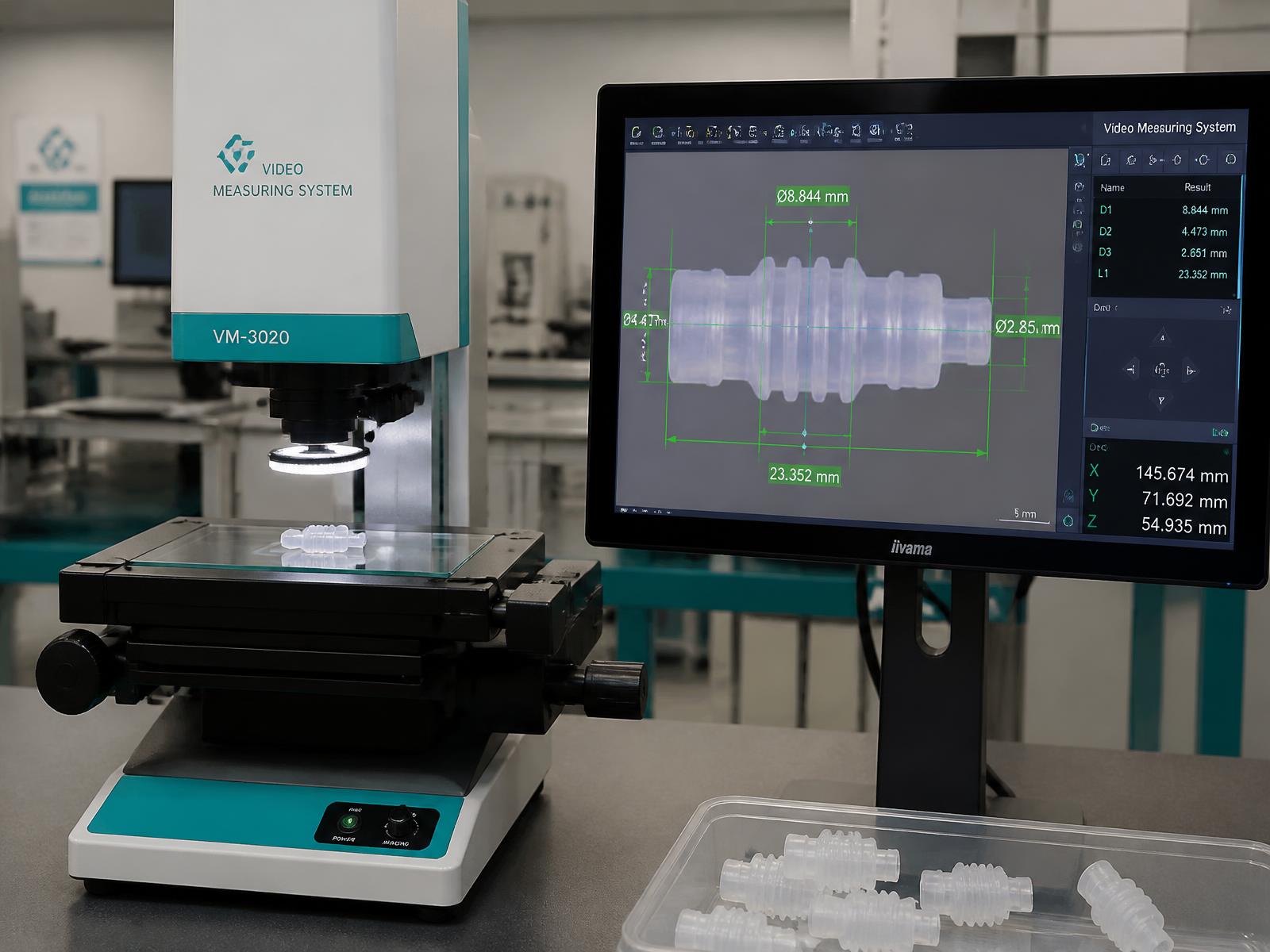 Starrett KMR-200 video inspection system strengthens dimensional verification
